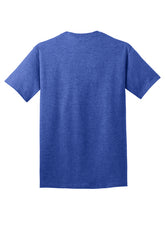 Port & Company® Adult Core Cotton Tee - Heather Royal